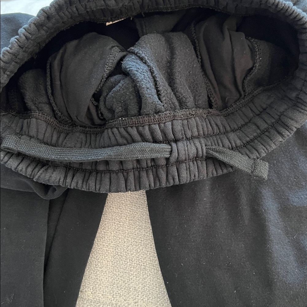 Nike Black Sweatpants - Kids M - Picture 7 of 8